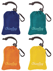 Chico Bags set of 4 are Eco-Friendly Products for Travel