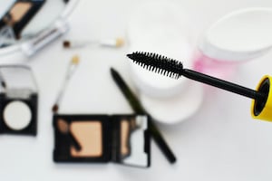 Focus Photo of Mascara-Cosmetics