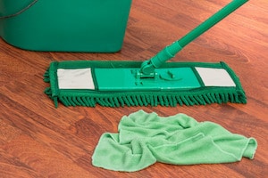 Mop and bucket-Cleaning
