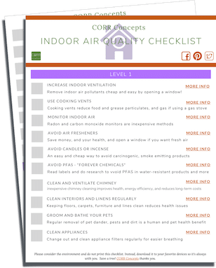 Indoor Air Quality Checklist image