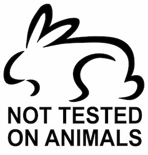 CCF Rabbit not tested on animals logo