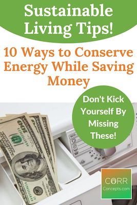 10 appliance swaps that save energy and money Pinterest pin