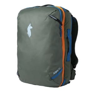 Cotopaxi_Allpa 35L Travel Pack best eco-friendly carry-on luggage
