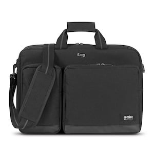 Solo NY Duane Hybrid briefcase eco friendly personal item bag