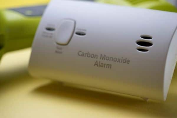 Carbon monoxide monitor improves indoor air quality