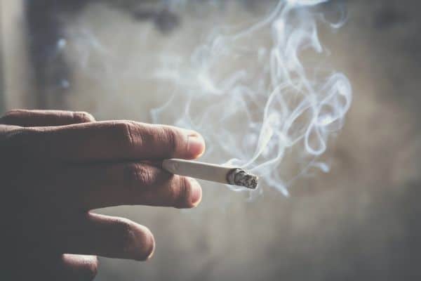 Cigarette smoke is indoor air pollution
