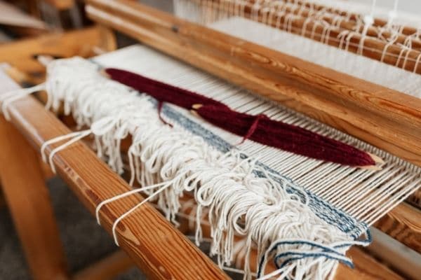 Hand Loom to make eco-friendly fashion