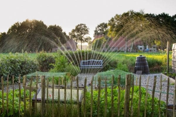 Outdoor Water sprinkler does not conserve outdoor water