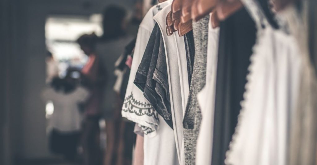 White and Black Floral Cap-sleeved Shirt