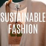 Recycled shirt on rack_Sustainable Fashion