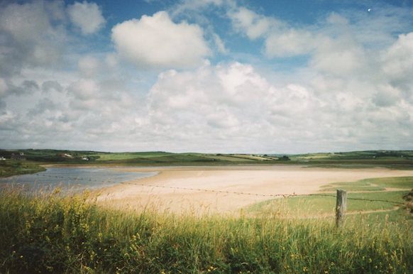 Irish country landscape