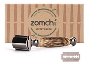 Zomchí Double Edge Safety Eco-Razor is an Eco-Friendly Product for Travel